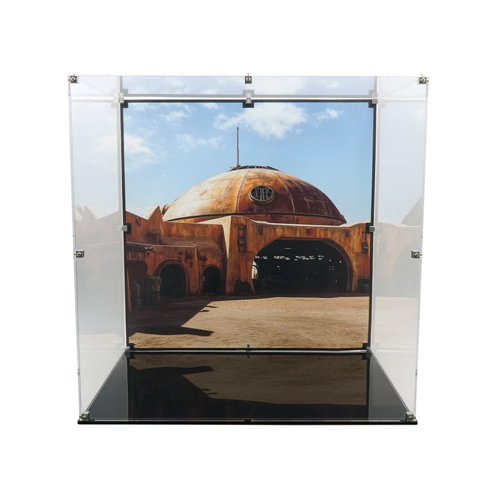 Display Case for 75398; 75379; 75371- C-3PO; R2-D2; Chewbacca