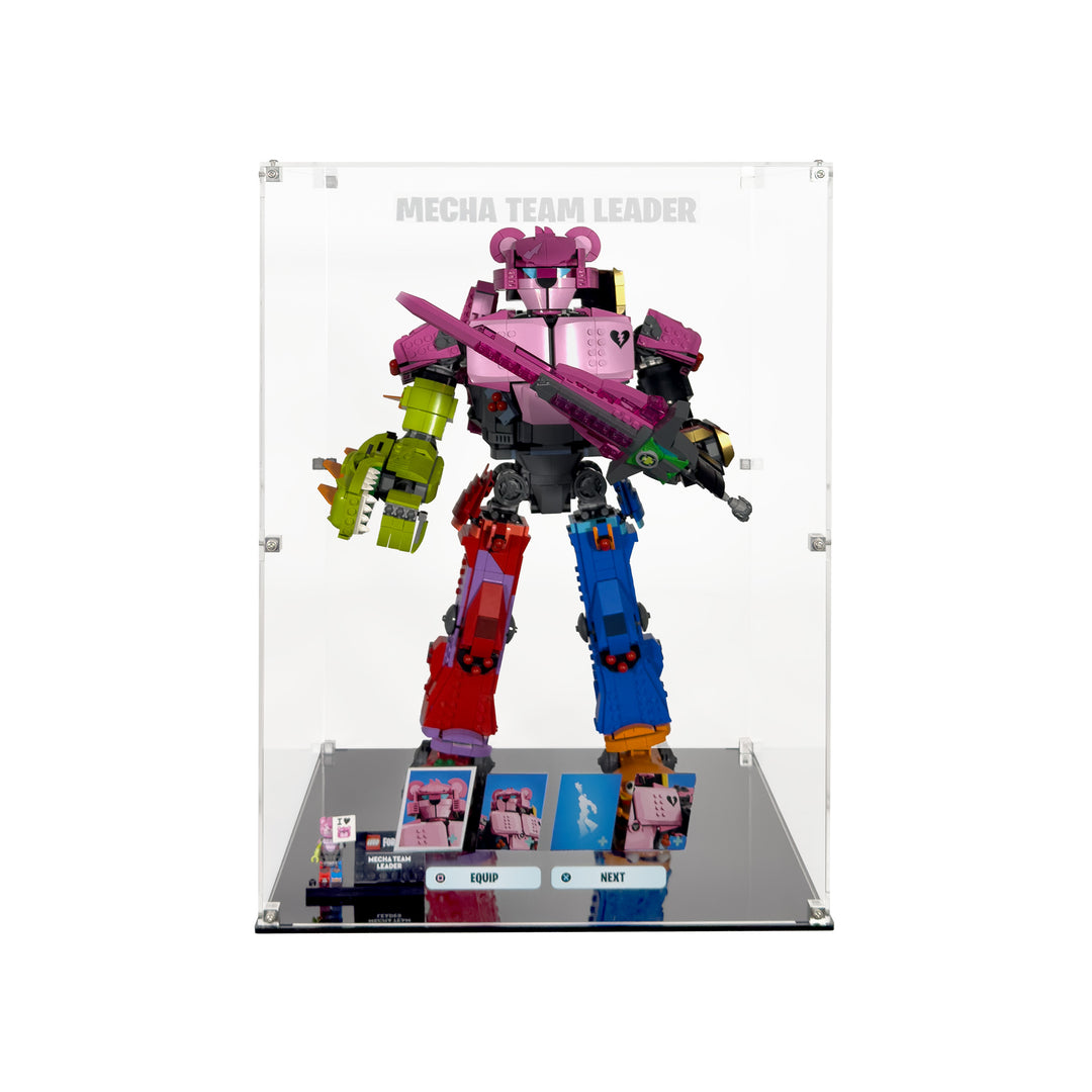 Display Case for LEGO Fortnite Mecha Team Leader (77078)