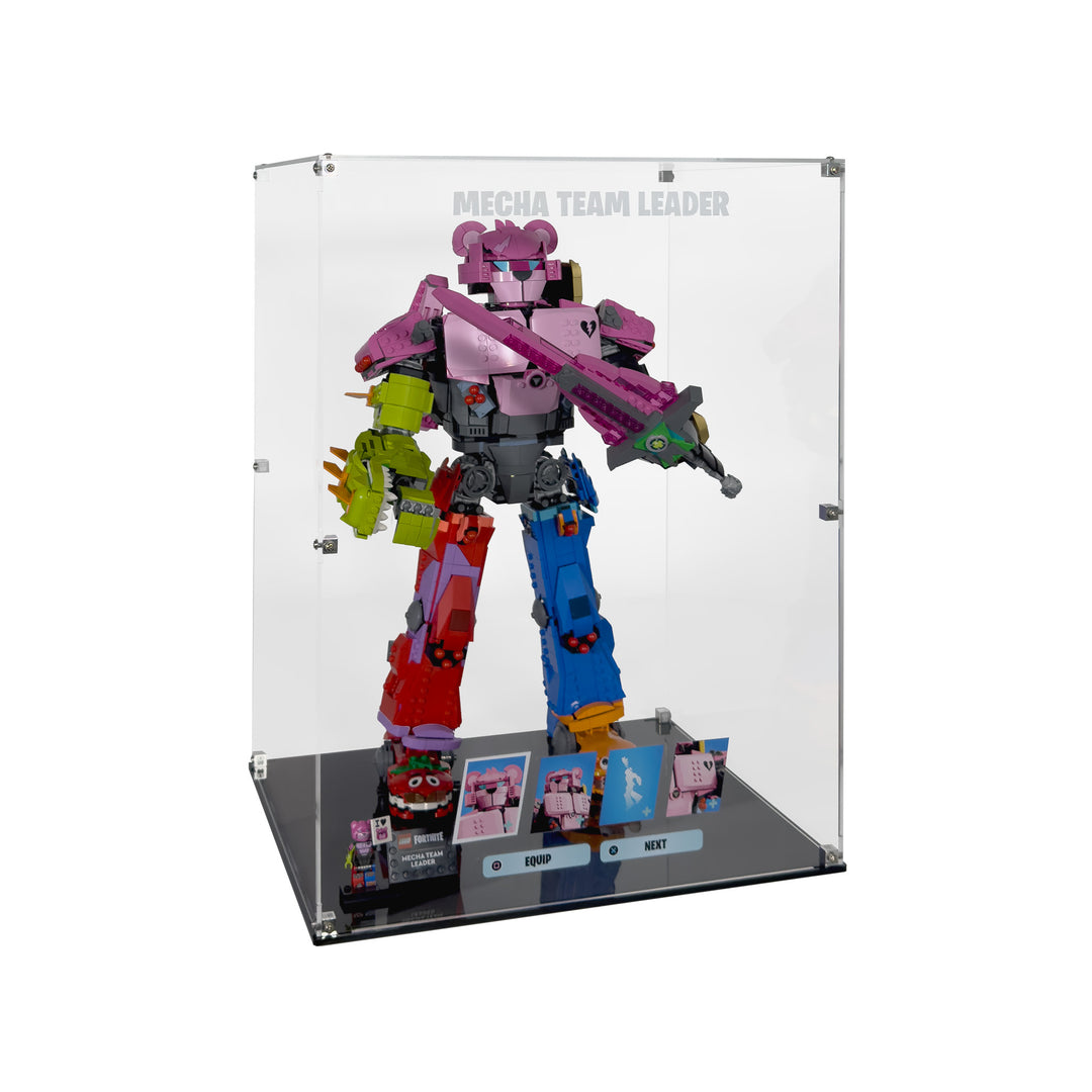 Display Case for LEGO Fortnite Mecha Team Leader (77078)