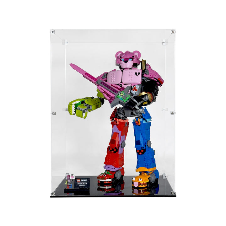 Display Case for LEGO Fortnite Mecha Team Leader (77078)