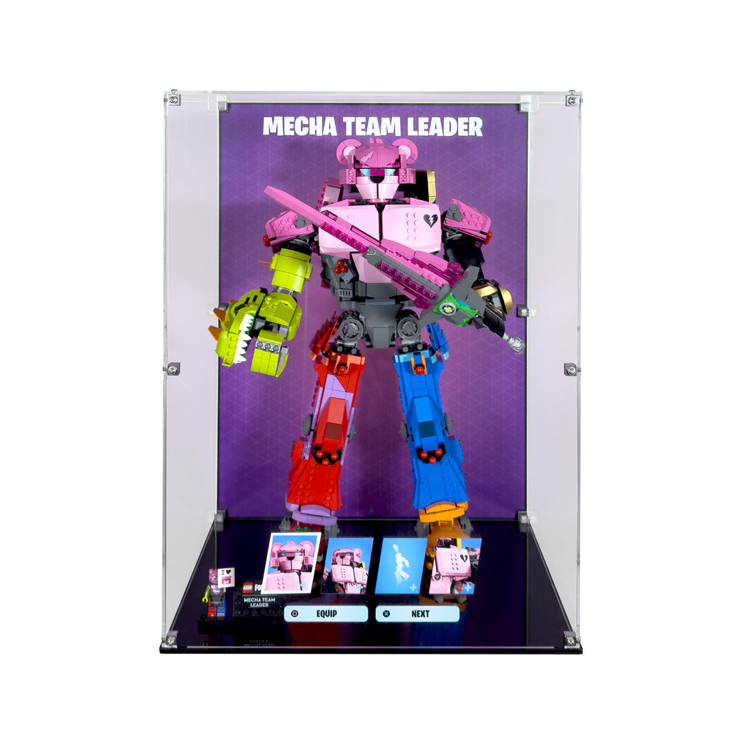 Display Case for LEGO Fortnite Mecha Team Leader (77078)