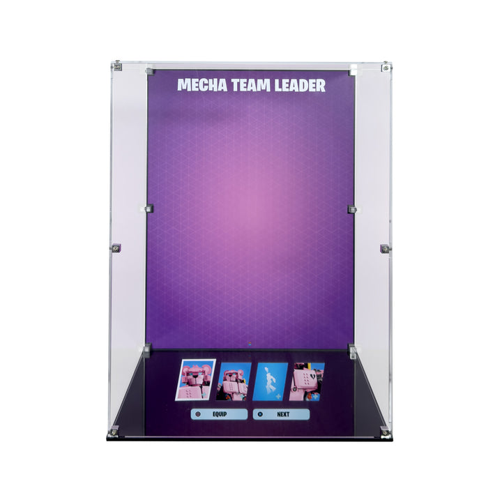 Display Case for LEGO Fortnite Mecha Team Leader (77078)