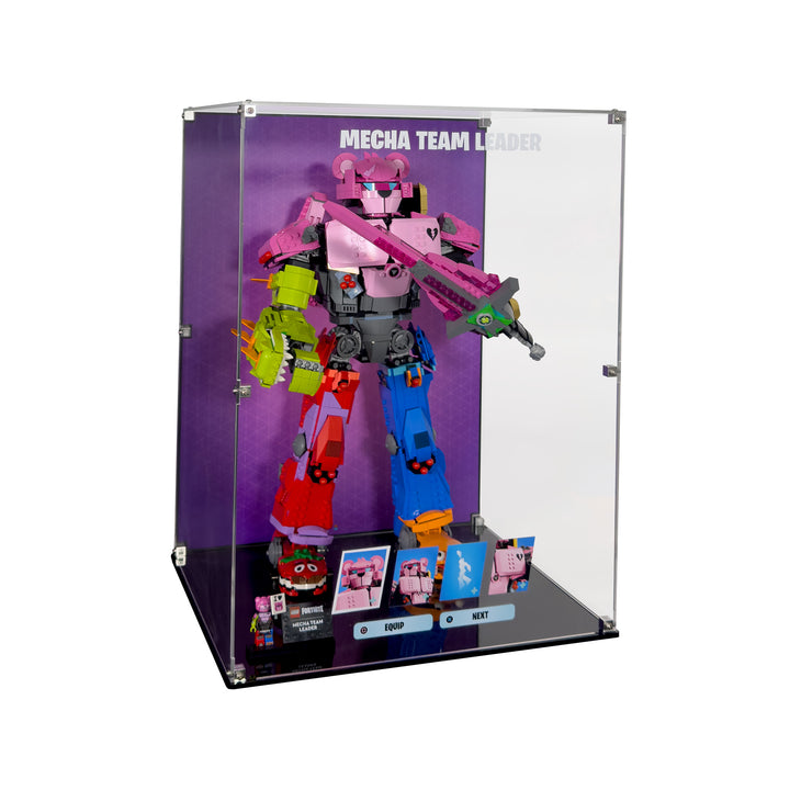 Display Case for LEGO Fortnite Mecha Team Leader (77078)