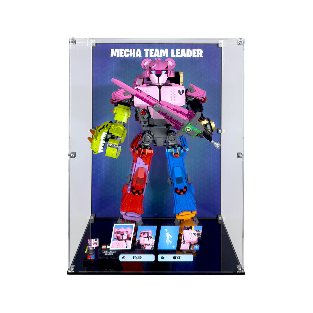 Display Case for LEGO Fortnite Mecha Team Leader (77078)