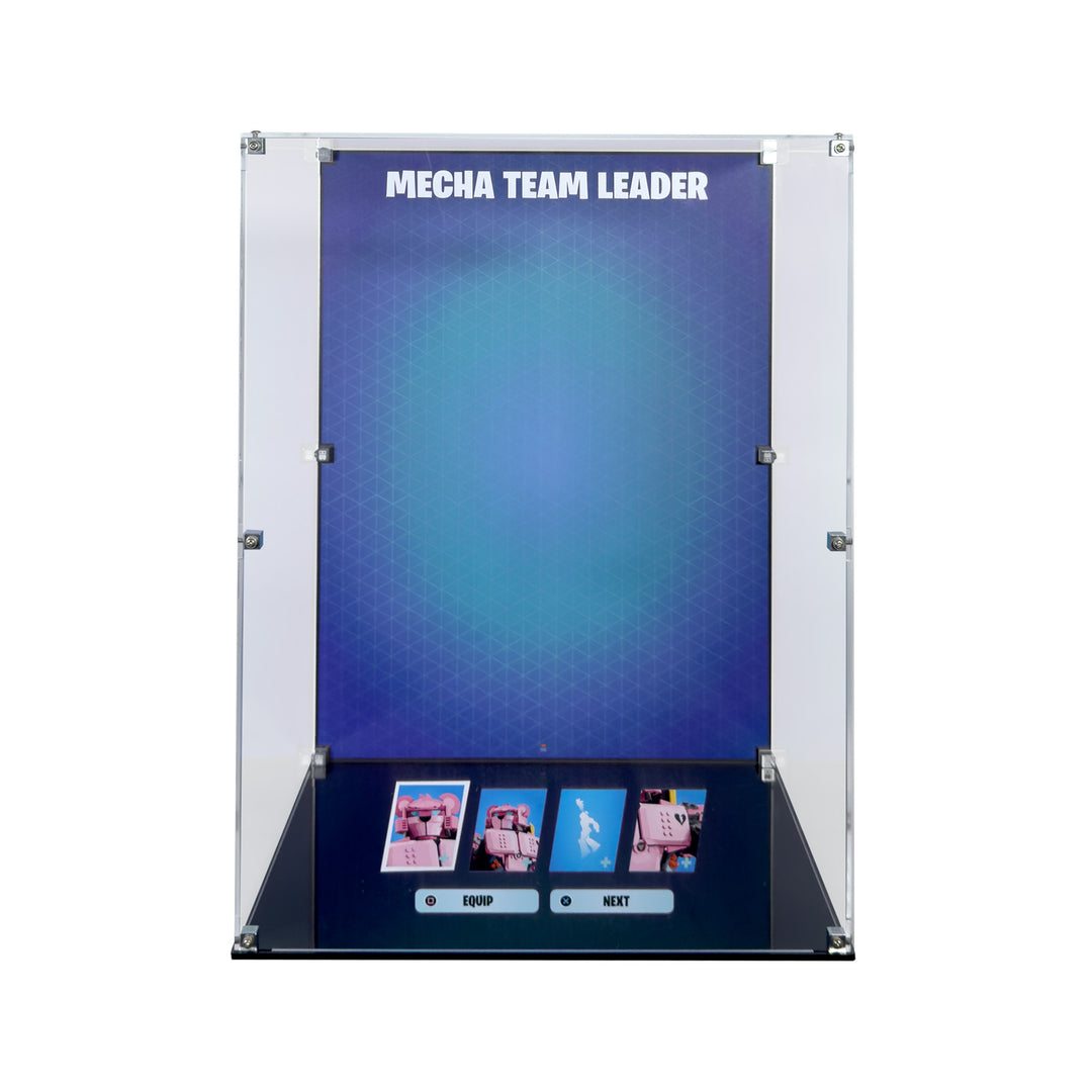Display Case for LEGO Fortnite Mecha Team Leader (77078)