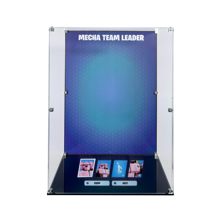 Display Case for LEGO Fortnite Mecha Team Leader (77078)