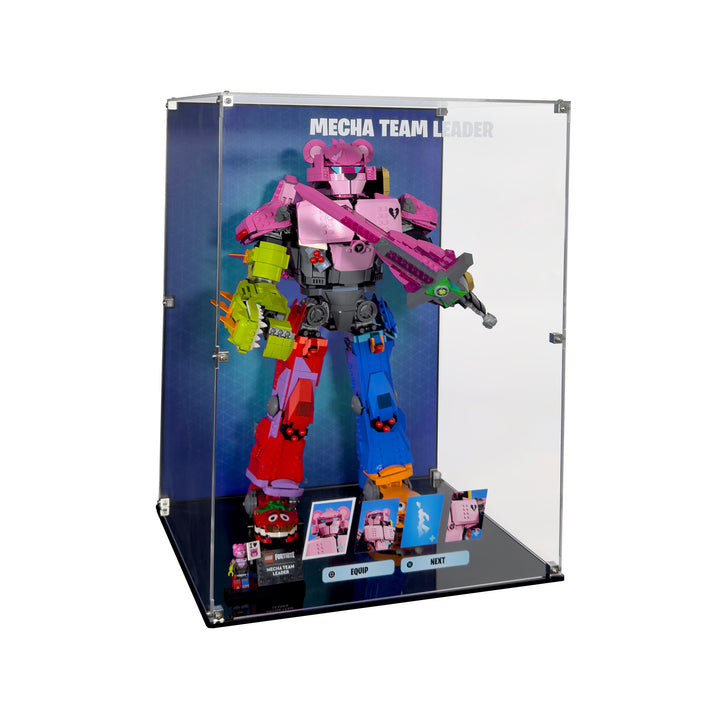 Display Case for LEGO Fortnite Mecha Team Leader (77078)
