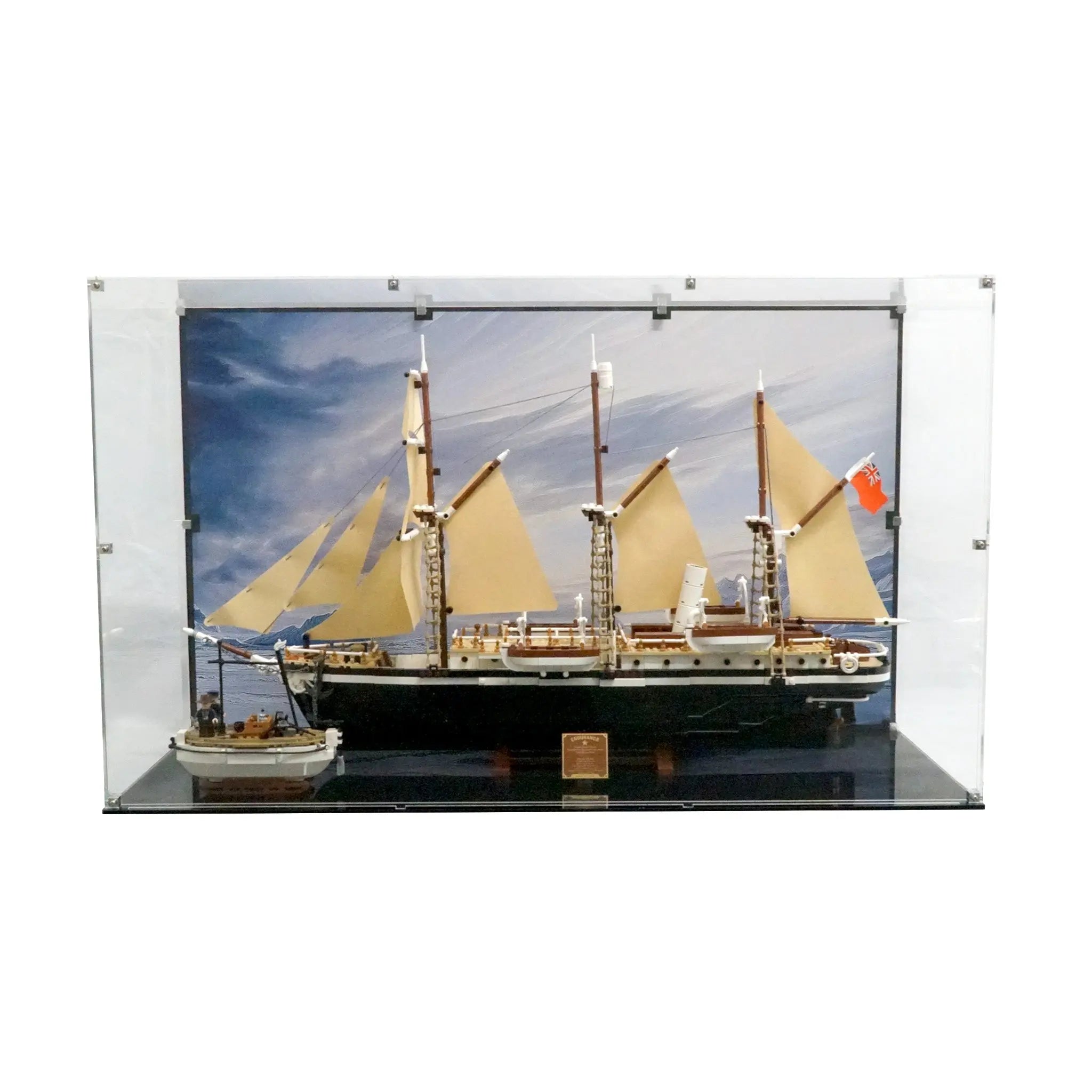 Display Case for LEGO 10335 The Endurance | Brickcessories