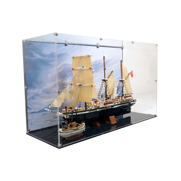 Display Case for 10335 - The Endurance