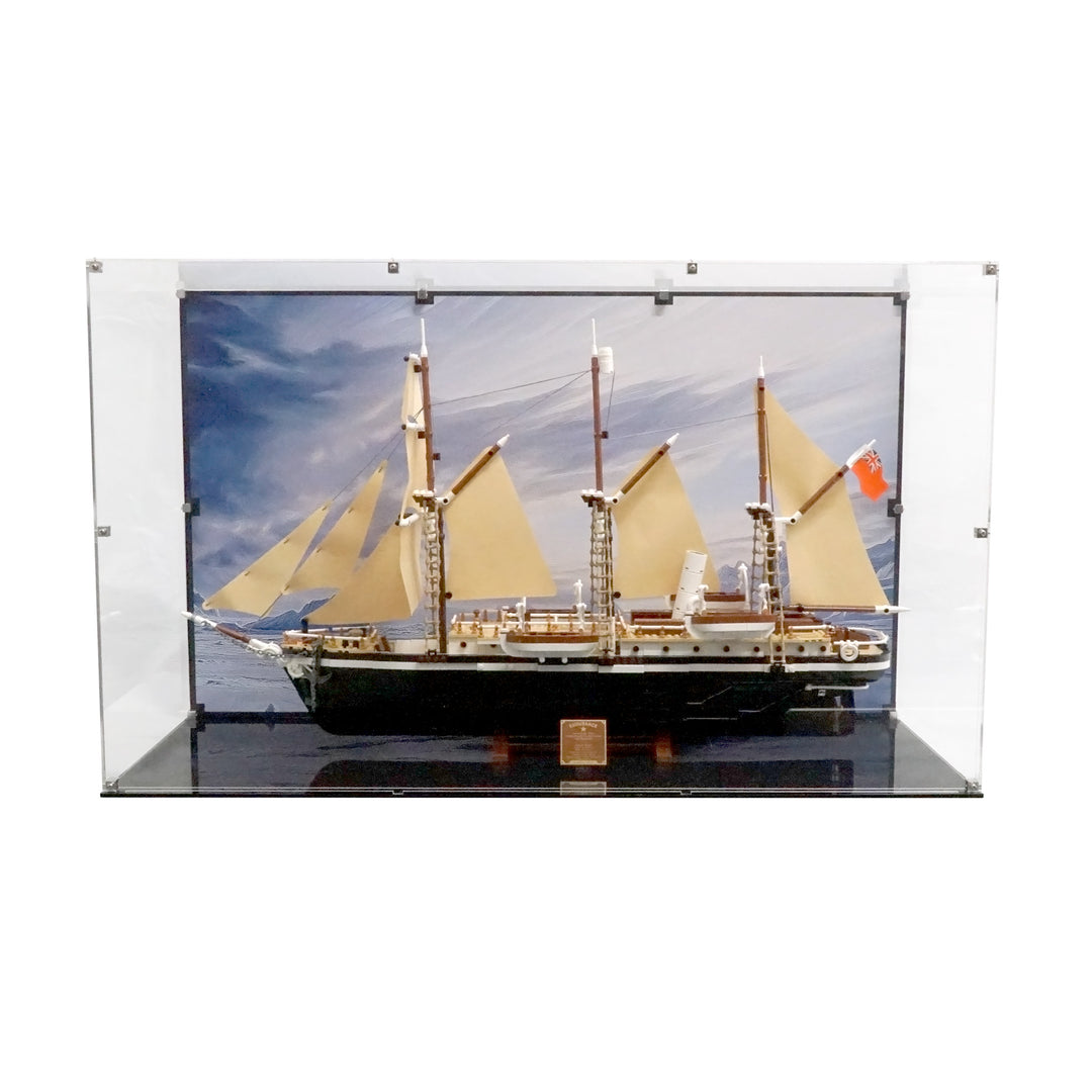 Display Case for 10335 - The Endurance