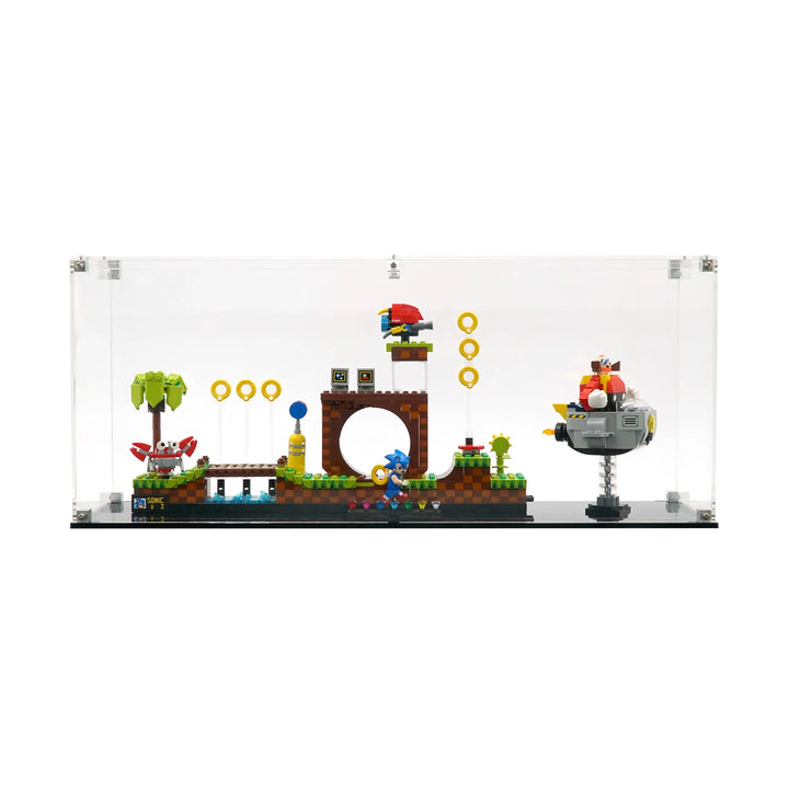 Brickcessories  Display Case for 21331 - Sonic the Hedgehog – Green Hill Zone