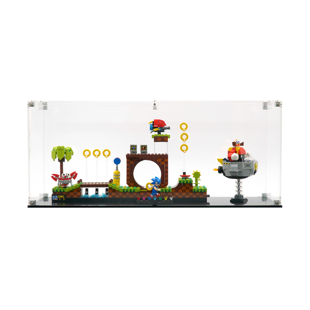 Display Case for LEGO Ideas Sonic the Hedgehog – Green Hill Zone (21331)