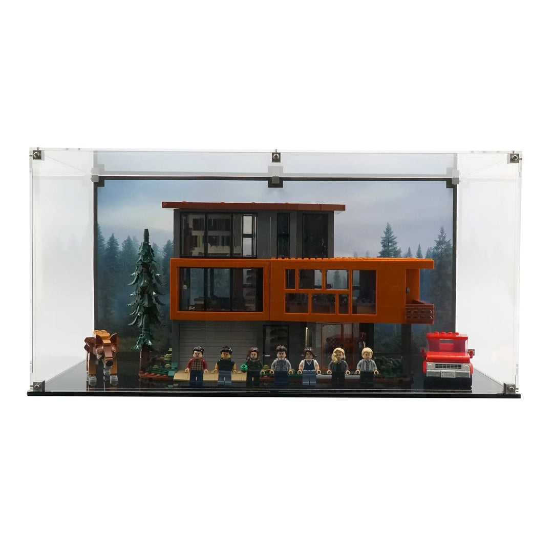 Brickcessories  Display Case for 21354 - Twilight The Cullen House