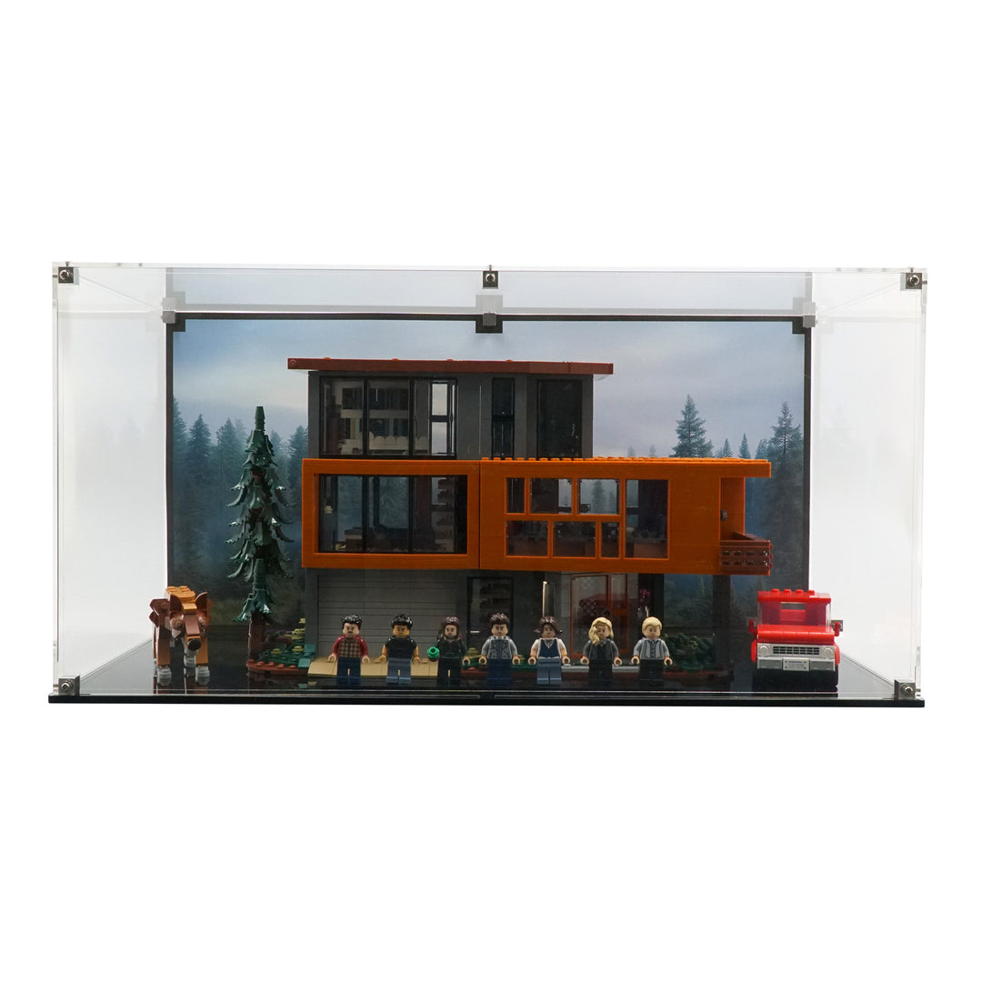 Display Case for LEGO Twilight The Cullen House (21354)