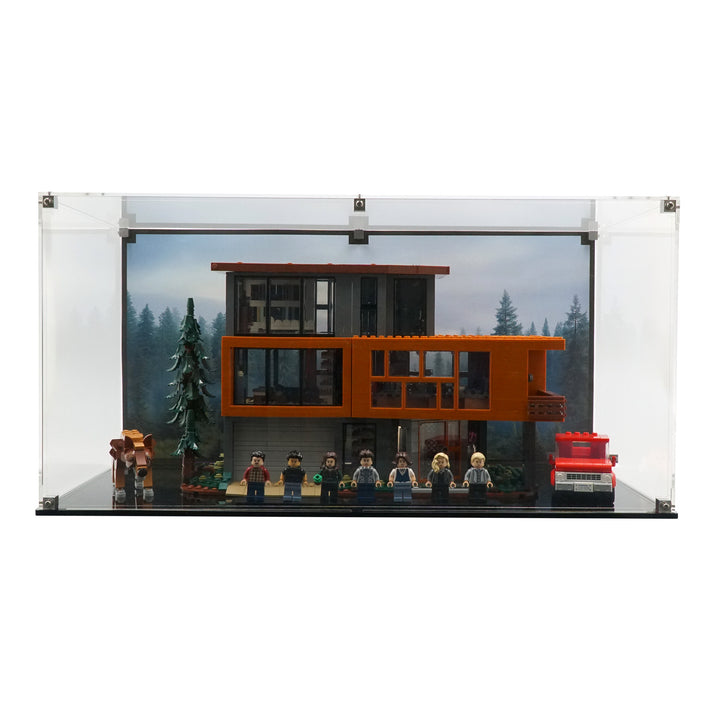 Display Case for LEGO Twilight The Cullen House (21354)