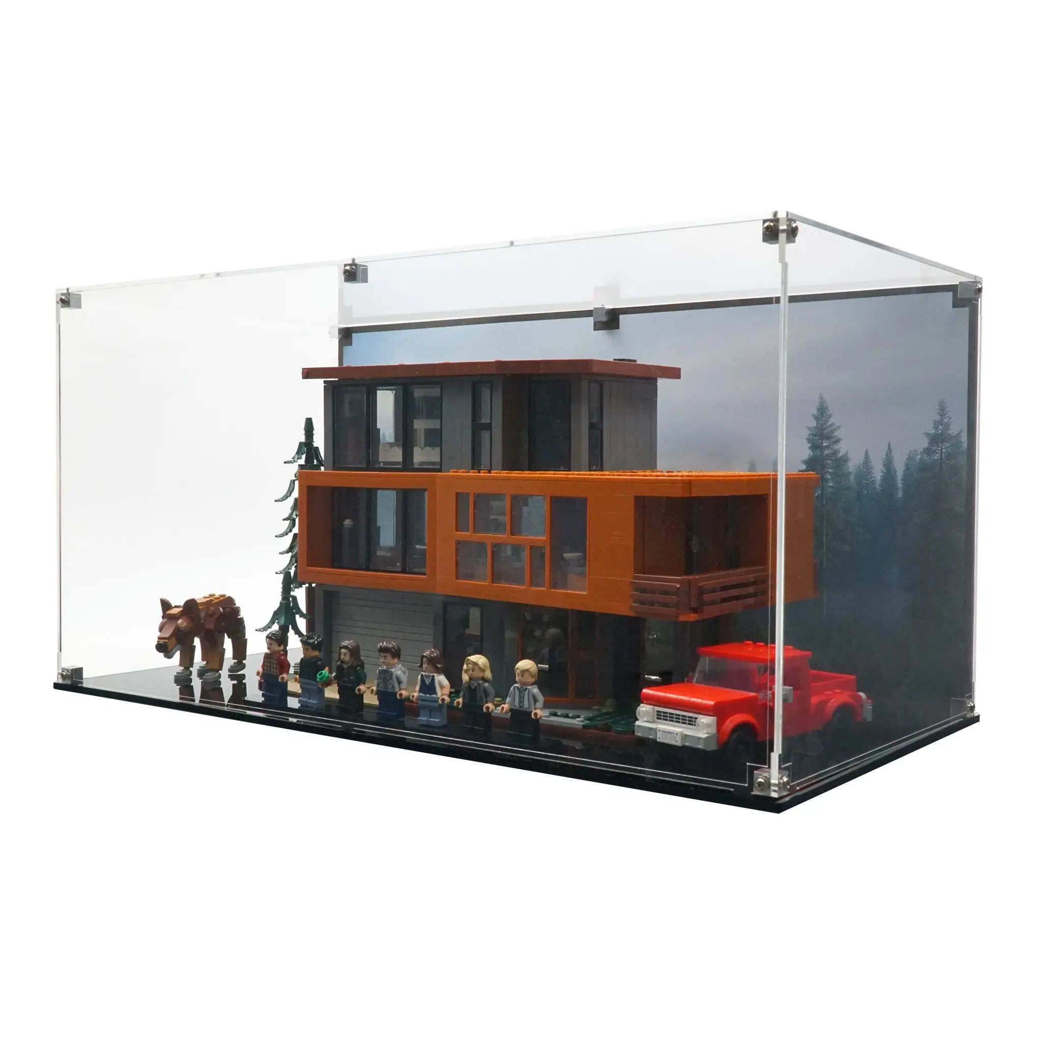 Display Case for LEGO 21354 Twilight The Cullen House | Brickcessories