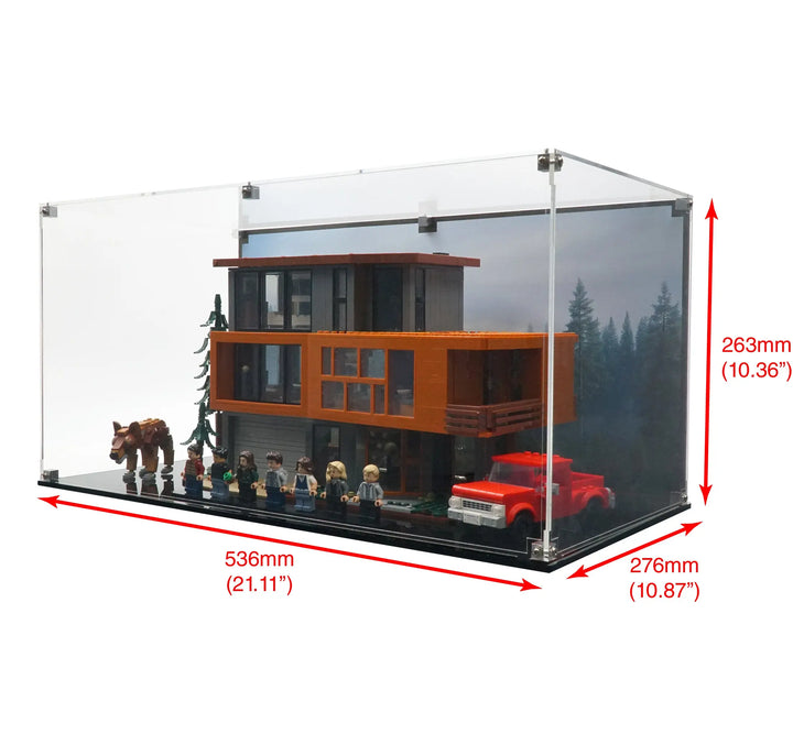 Brickcessories  Display Case for 21354 - Twilight The Cullen House