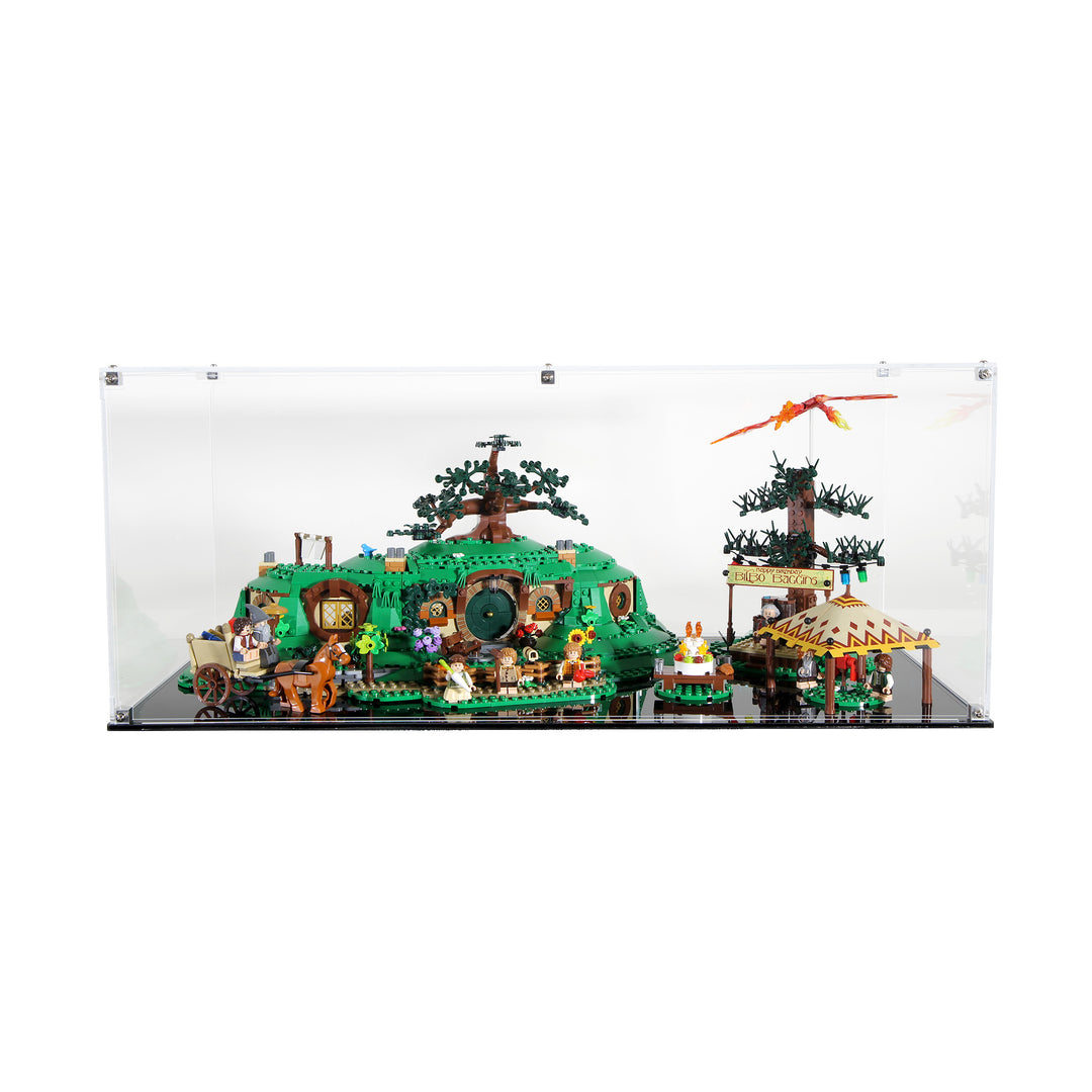 Display Case for LEGO Lord of the Rings The Shire (10354)