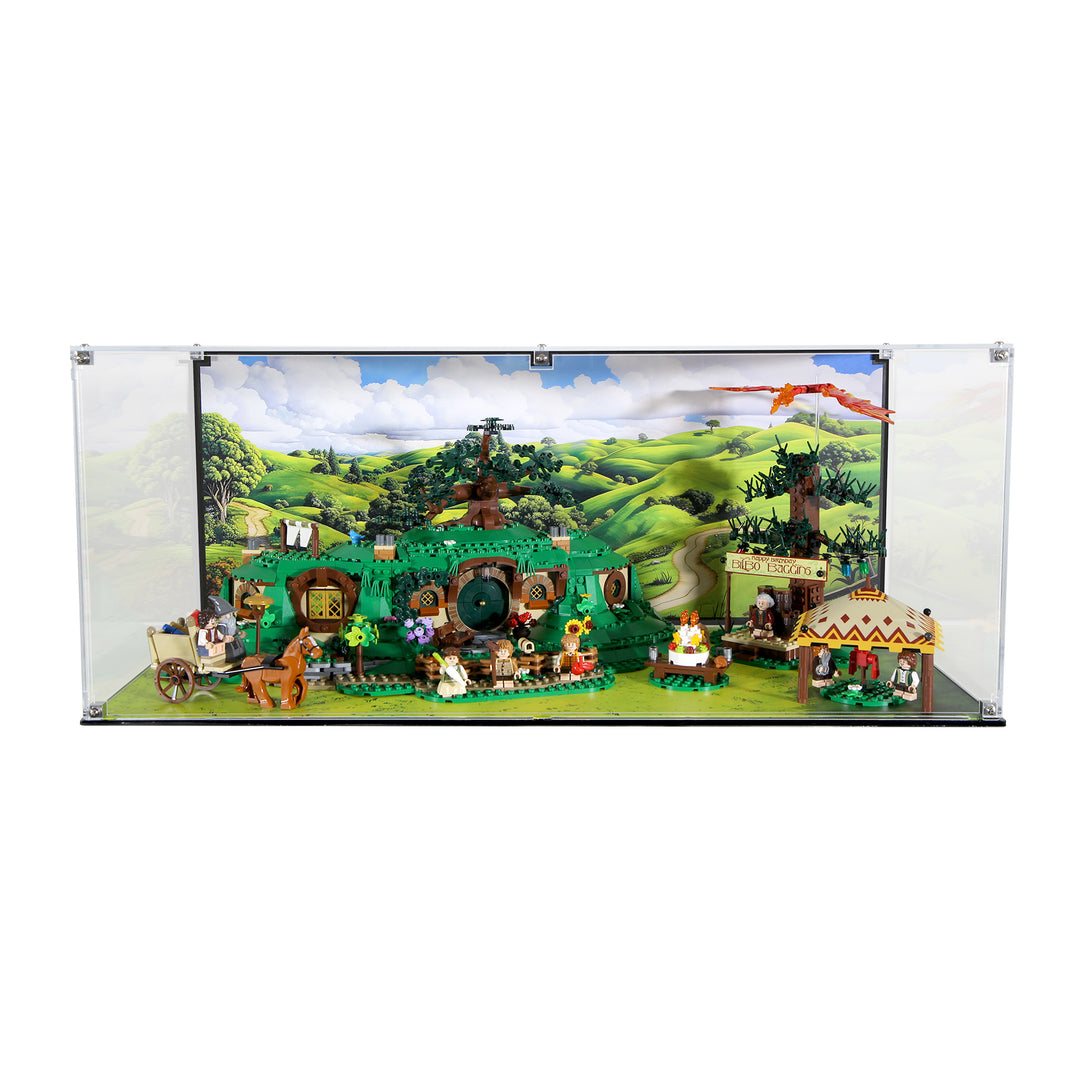 Display Case for LEGO Lord of the Rings The Shire (10354)
