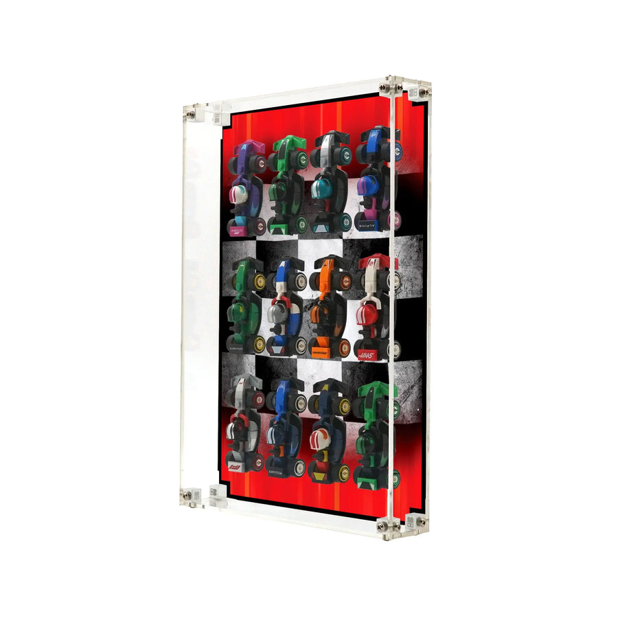 Brickcessories  Display Case for 71049 - F1 Collectible Race Cars