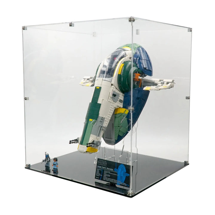 Brickcessories  Display Case for 75409 - Jango Fett's Firespray-Class Starship