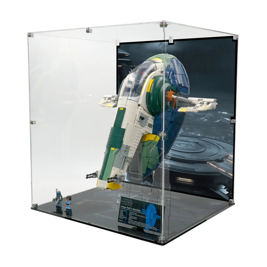 Display Case for 75409 - Jango Fett's Firespray-Class Starship