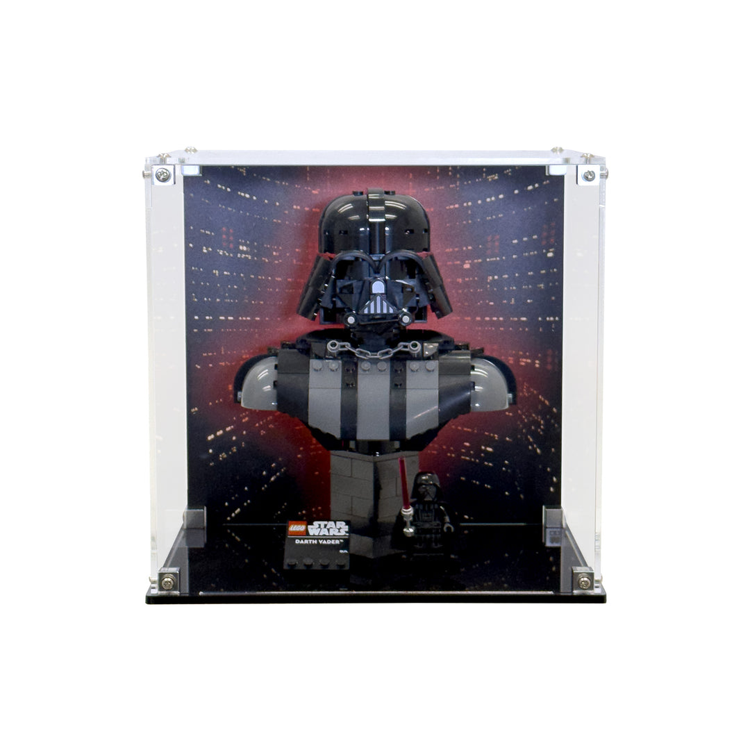 Display Case for LEGO Star Wars Darth Vader Bust (75439)