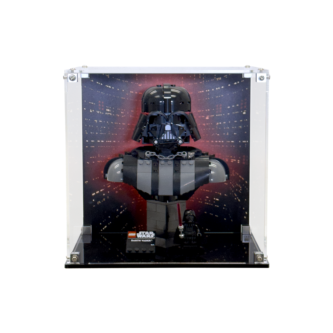 Display Case for LEGO Star Wars Darth Vader Bust (75439)
