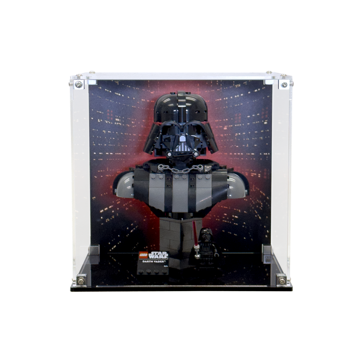 Display Case for LEGO Star Wars Darth Vader Bust (75439)