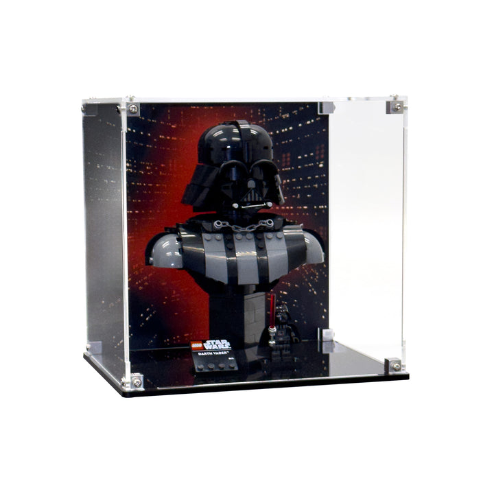 Display Case for LEGO Star Wars Darth Vader Bust (75439)