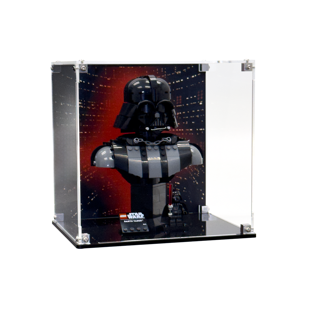 Display Case for LEGO Star Wars Darth Vader Bust (75439)