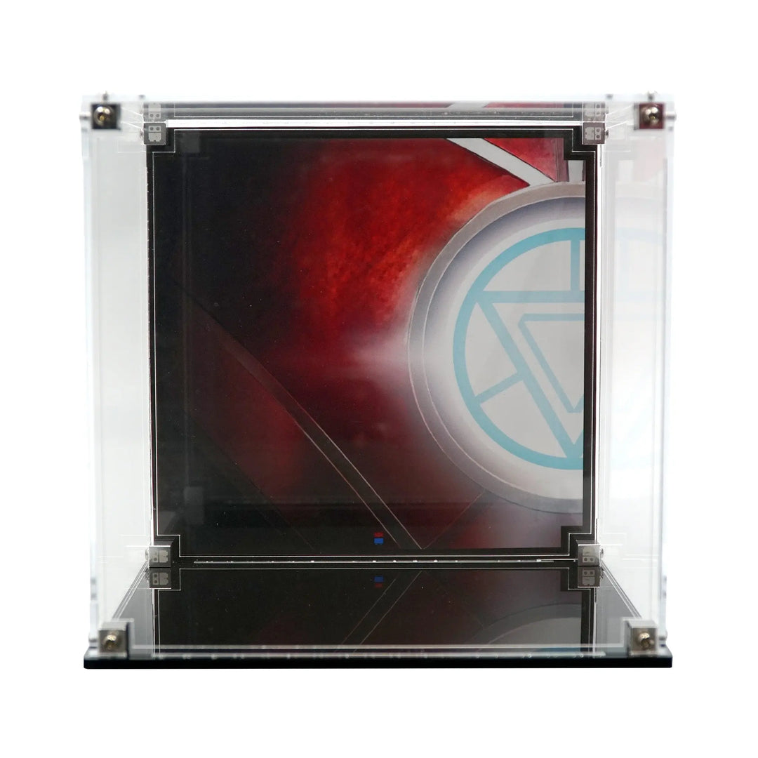 Brickcessories  Display Case for 76327 - Iron Man MK4 Bust