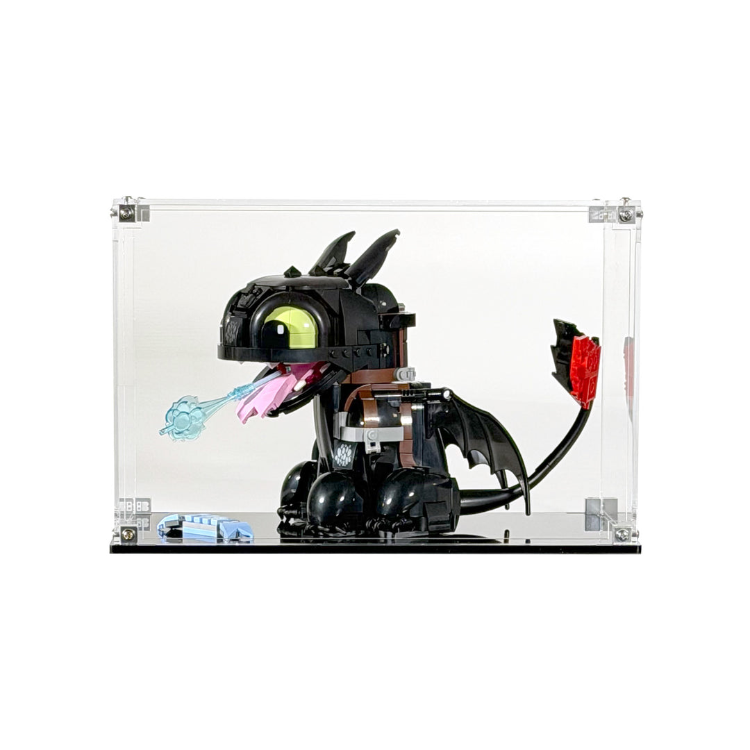 LEGO How to Train Your Dragon: Toothless Display Case (10375 Icons)