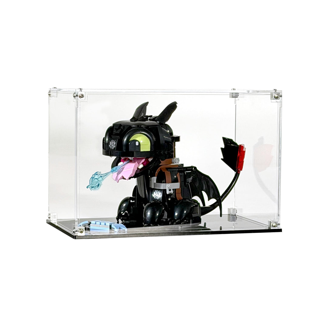 LEGO How to Train Your Dragon: Toothless Display Case (10375 Icons)