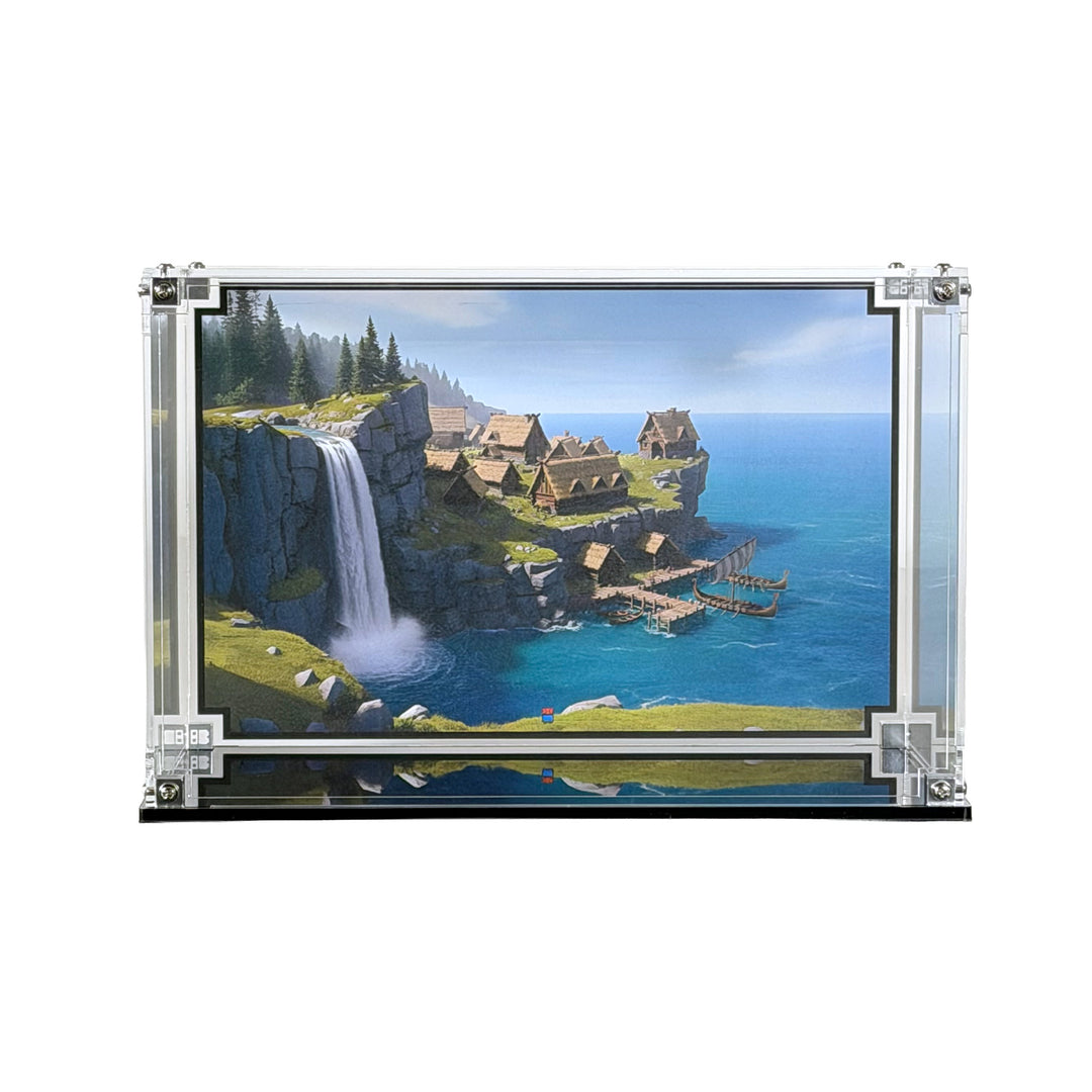 LEGO How to Train Your Dragon: Toothless Display Case (10375 Icons)