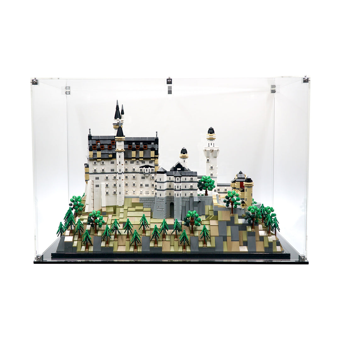 LEGO Neuschwanstein Castle Display Case (21063)