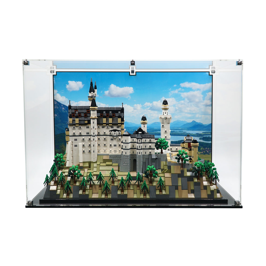 LEGO Neuschwanstein Castle Display Case (21063)