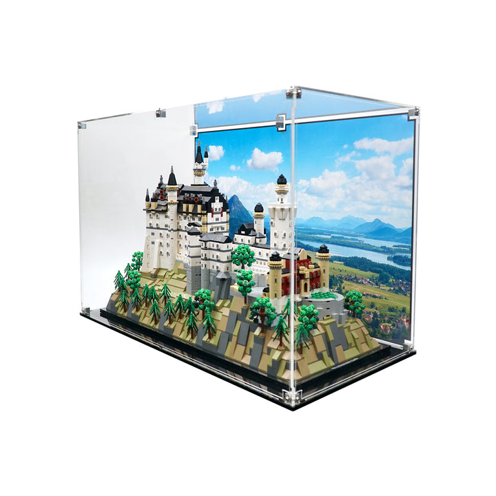 LEGO Neuschwanstein Castle Display Case (21063)