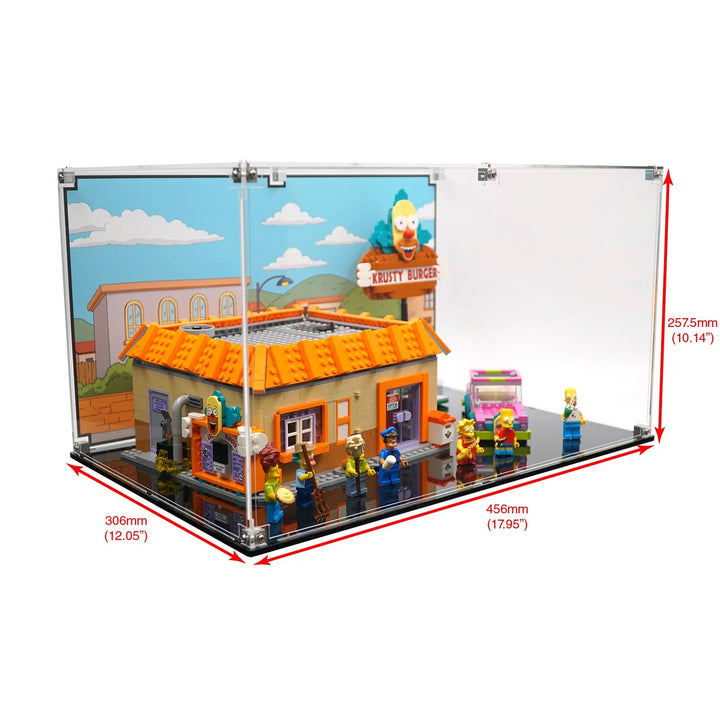 LEGO Krusty Burger Display Case (10352) The Simpsons