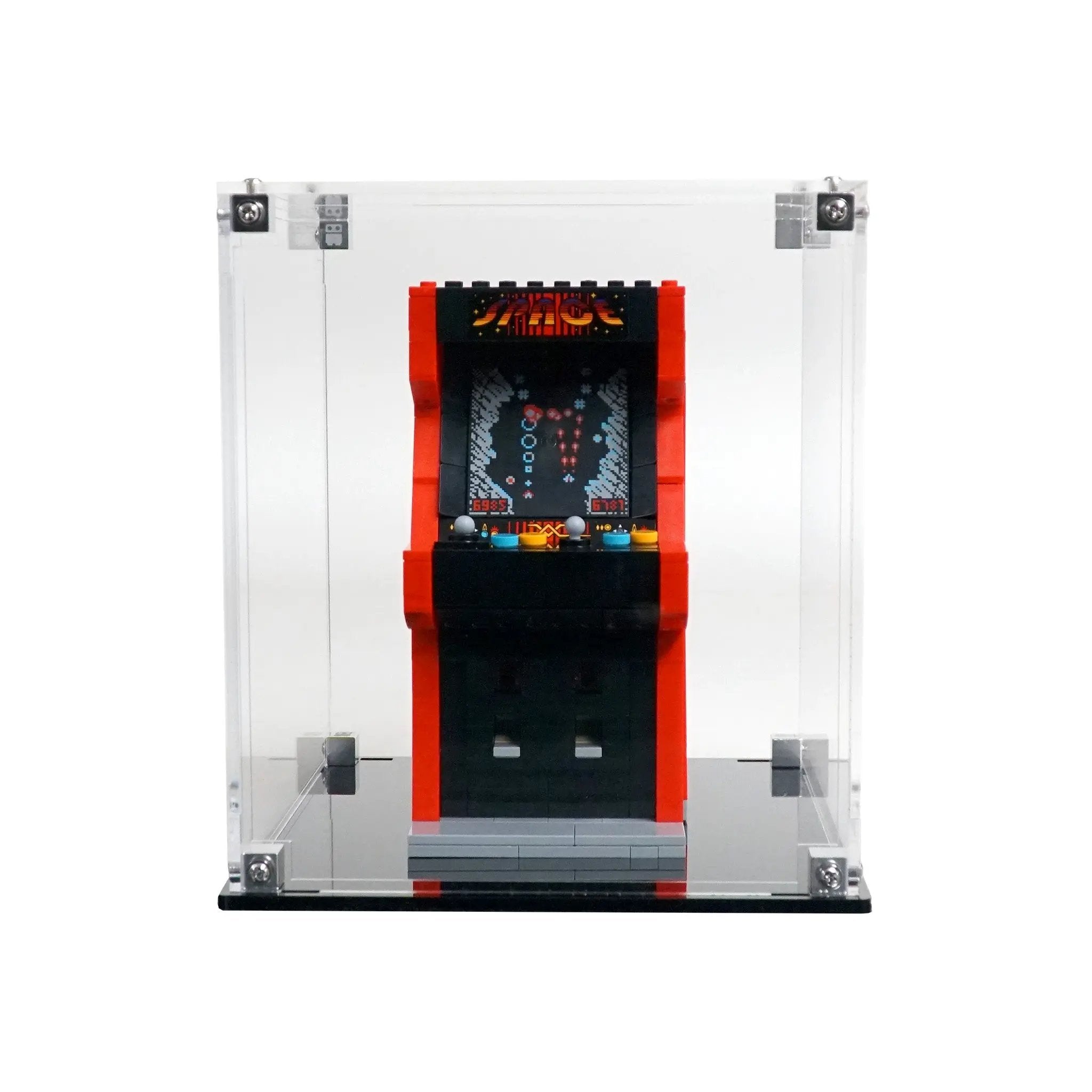 Display Case for LEGO 40805 Arcade Machine | Brickcessories