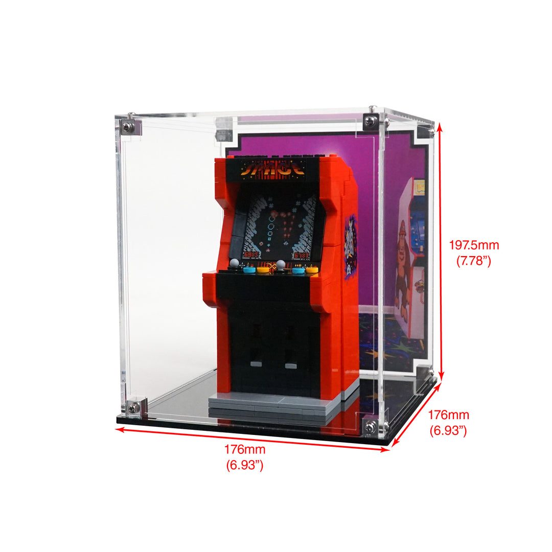 Display Case for 40805 - Arcade Machine