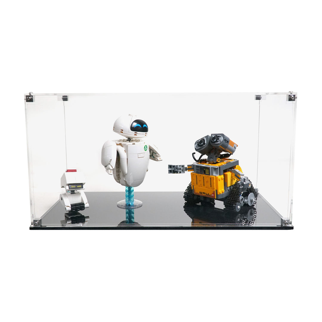 Display Case for 43279- Wall-E and Eve
