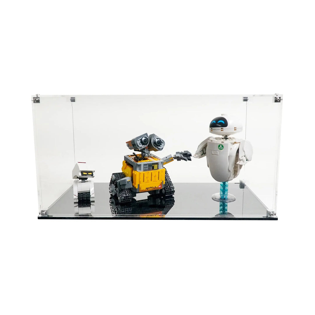 Display Case for 43279- Wall-E and Eve