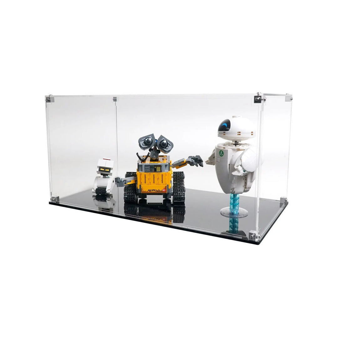 Display Case for 43279- Wall-E and Eve