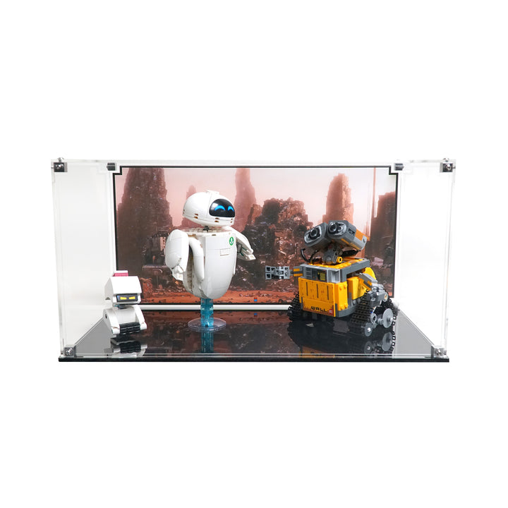 Display Case for 43279- Wall-E and Eve