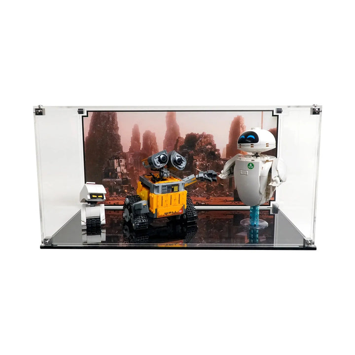 Display Case for 43279- Wall-E and Eve