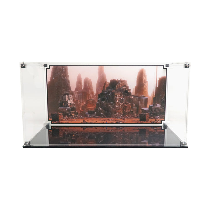 Display Case for 43279- Wall-E and Eve