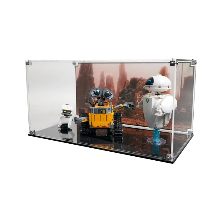 Display Case for 43279- Wall-E and Eve