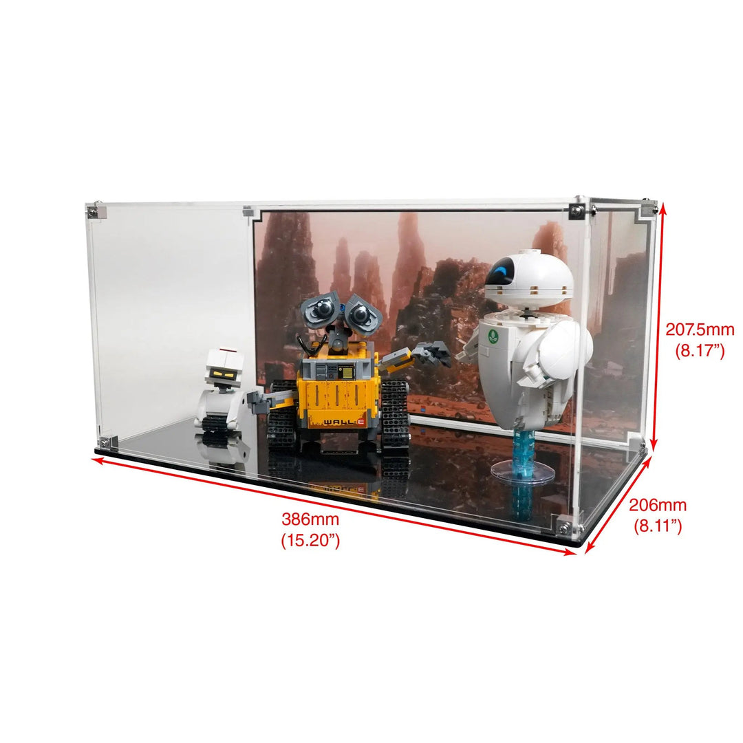 Display Case for 43279- Wall-E and Eve