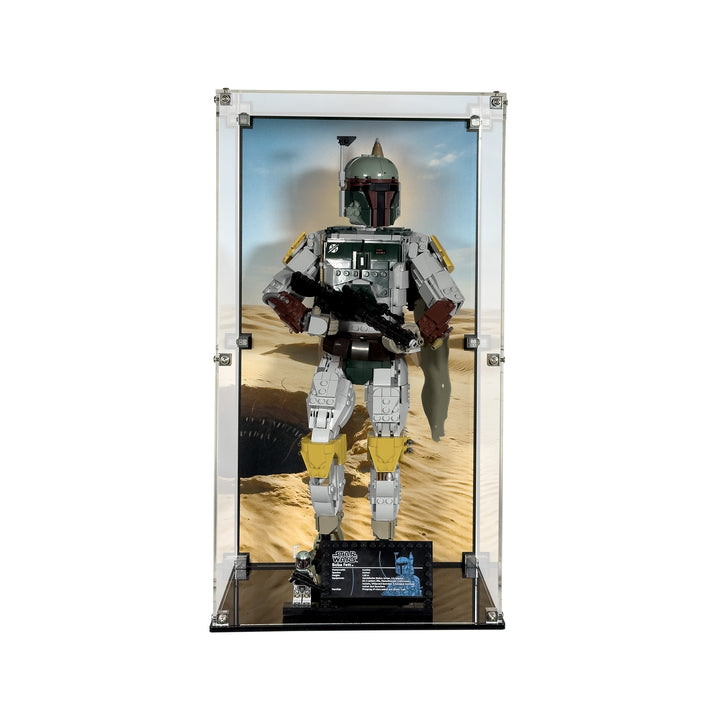 Display Case for 75455 - Boba Fett